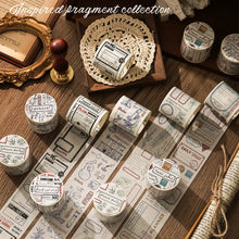 Load image into Gallery viewer, Retro Pattern Washi Tape Masking Tapes DIY Handmade Decorative Stickers For Journal Scrapbooking Office Supplies
