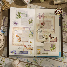 Load image into Gallery viewer, Plant Pattern Washi Tape Masking Tapes DIY Handmade Decorative Stickers For Journal Scrapbooking Office Supplies
