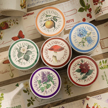 Load image into Gallery viewer, Plant Pattern Washi Tape Masking Tapes DIY Handmade Decorative Stickers For Journal Scrapbooking Office Supplies
