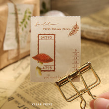 Load image into Gallery viewer, Plant Pattern Washi Tape Masking Tapes DIY Handmade Decorative Stickers For Journal Scrapbooking Office Supplies
