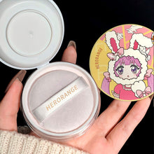Load image into Gallery viewer, Long Lasting Makeup Setting Powder Oil Control Waterproof Pearlescent Natural Face Matte Concealer Loose Powder Makeup Cosmetics
