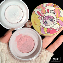 Load image into Gallery viewer, Long Lasting Makeup Setting Powder Oil Control Waterproof Pearlescent Natural Face Matte Concealer Loose Powder Makeup Cosmetics
