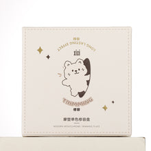 Load image into Gallery viewer, Cute Natural Trimming Plate Repair Matte Highlight Make Up Face Powder Cosmetic Waterproof Contour Bronzer Powder Palette
