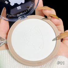 Load image into Gallery viewer, Cute Natural Trimming Plate Repair Matte Highlight Make Up Face Powder Cosmetic Waterproof Contour Bronzer Powder Palette
