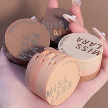 Load image into Gallery viewer, 3 Colors Highlight Rouge Blusher Makeup Palette Blush Contour Palette Pearlescent Face Glitter Pigment Face Powder Cosmetics
