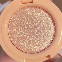 Load image into Gallery viewer, 3 Colors Highlight Rouge Blusher Makeup Palette Blush Contour Palette Pearlescent Face Glitter Pigment Face Powder Cosmetics
