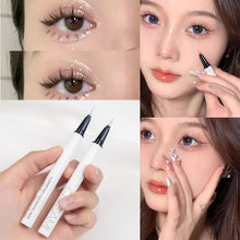 Load image into Gallery viewer, Makeup Highlight Lying Silkworm Pen Brighten Long Lasting Water Proof Light Pink Pearlescent High Gloss Colored Eyeliner Pencil
