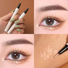 Load image into Gallery viewer, Makeup Highlight Lying Silkworm Pen Brighten Long Lasting Water Proof Light Pink Pearlescent High Gloss Colored Eyeliner Pencil
