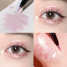 Load image into Gallery viewer, Makeup Highlight Lying Silkworm Pen Brighten Long Lasting Water Proof Light Pink Pearlescent High Gloss Colored Eyeliner Pencil
