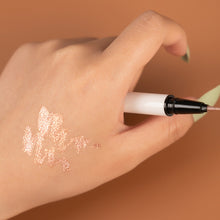 Load image into Gallery viewer, Makeup Highlight Lying Silkworm Pen Brighten Long Lasting Water Proof Light Pink Pearlescent High Gloss Colored Eyeliner Pencil
