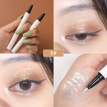 Load image into Gallery viewer, Makeup Highlight Lying Silkworm Pen Brighten Long Lasting Water Proof Light Pink Pearlescent High Gloss Colored Eyeliner Pencil
