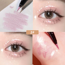 Load image into Gallery viewer, Makeup Highlight Lying Silkworm Pen Brighten Long Lasting Water Proof Light Pink Pearlescent High Gloss Colored Eyeliner Pencil
