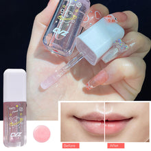 Load image into Gallery viewer, Lip Oil Moisturizing Female Transparent Exfoliating Dead Skin Fade Lip Texture Lipstick Autumn and Winter Toot Lip Gloss
