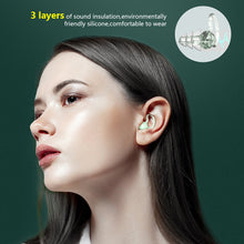 Load image into Gallery viewer, Silicone Ear Plugs Noise Canceling Plugs Sleep Earplugs Reduction Sleep Soundproof Memory Foam Tapones Para Dormir Anti Snore
