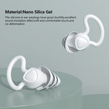 Load image into Gallery viewer, Silicone Ear Plugs Noise Canceling Plugs Sleep Earplugs Reduction Sleep Soundproof Memory Foam Tapones Para Dormir Anti Snore

