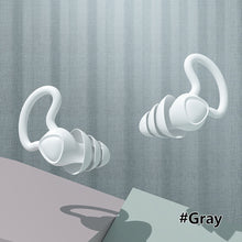 Load image into Gallery viewer, Silicone Ear Plugs Noise Canceling Plugs Sleep Earplugs Reduction Sleep Soundproof Memory Foam Tapones Para Dormir Anti Snore
