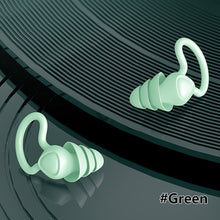 Load image into Gallery viewer, Silicone Ear Plugs Noise Canceling Plugs Sleep Earplugs Reduction Sleep Soundproof Memory Foam Tapones Para Dormir Anti Snore
