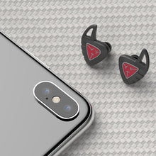 Load image into Gallery viewer, Soft Silicone Black Sleep Soundproof Noise Reduction Ruido Ear Plugs Protection Anti-Snoring Memory Foam Sleeping Gaming Earbuds
