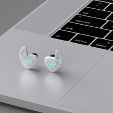 Load image into Gallery viewer, Soft Silicone Black Sleep Soundproof Noise Reduction Ruido Ear Plugs Protection Anti-Snoring Memory Foam Sleeping Gaming Earbuds

