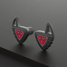 Load image into Gallery viewer, Soft Silicone Black Sleep Soundproof Noise Reduction Ruido Ear Plugs Protection Anti-Snoring Memory Foam Sleeping Gaming Earbuds
