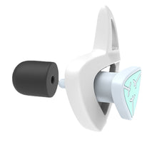 Load image into Gallery viewer, Soft Silicone Black Sleep Soundproof Noise Reduction Ruido Ear Plugs Protection Anti-Snoring Memory Foam Sleeping Gaming Earbuds
