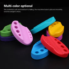 Load image into Gallery viewer, Oval Silicone Tattoo Ink Cups Pen Needles Holder Stand for Tattoo Needle Permanent Makeup Machine Pigment Ink Holder Tattoo Accessories
