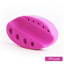 Load image into Gallery viewer, Oval Silicone Tattoo Ink Cups Pen Needles Holder Stand for Tattoo Needle Permanent Makeup Machine Pigment Ink Holder Tattoo Accessories
