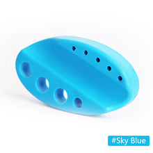 Load image into Gallery viewer, Oval Silicone Tattoo Ink Cups Pen Needles Holder Stand for Tattoo Needle Permanent Makeup Machine Pigment Ink Holder Tattoo Accessories
