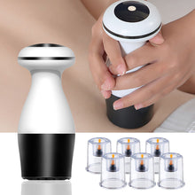 Load image into Gallery viewer, Electric Cupping Set Guasha Anti-Cellulite Massager Scraping Cupping Fat Burner Vacuum Massage Back Body Cup Suction Slimming
