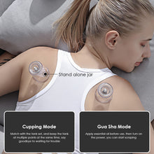 Load image into Gallery viewer, Electric Cupping Set Guasha Anti-Cellulite Massager Scraping Cupping Fat Burner Vacuum Massage Back Body Cup Suction Slimming
