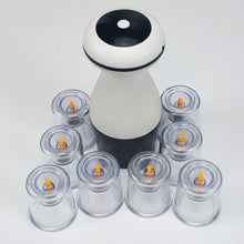 Load image into Gallery viewer, Electric Cupping Set Guasha Anti-Cellulite Massager Scraping Cupping Fat Burner Vacuum Massage Back Body Cup Suction Slimming

