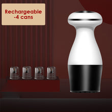 Load image into Gallery viewer, Electric Cupping Set Guasha Anti-Cellulite Massager Scraping Cupping Fat Burner Vacuum Massage Back Body Cup Suction Slimming
