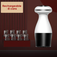 Load image into Gallery viewer, Electric Cupping Set Guasha Anti-Cellulite Massager Scraping Cupping Fat Burner Vacuum Massage Back Body Cup Suction Slimming
