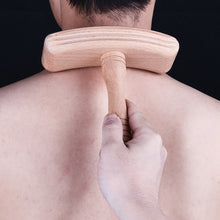 Load image into Gallery viewer, Wooden Lymphatic Drainage Beech Massager Body Sculpting Lazy Scraping Board Gua Sha Scraping Board Muscle Pain Relief
