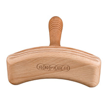 Load image into Gallery viewer, Wooden Lymphatic Drainage Beech Massager Body Sculpting Lazy Scraping Board Gua Sha Scraping Board Muscle Pain Relief
