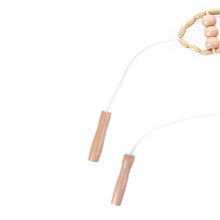 Load image into Gallery viewer, Wood Back Massage Roller Rope Wood Therapy Cellulite Portable Massage Tools Self Massage Tools for Neck Leg Back Pain Relief
