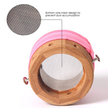 Load image into Gallery viewer, Moxibustion Box Adjustable Temperature Moxa Heat Tank with Wearable Rope Moxa Box Pain Relief Moxa Cone Burner Warm Massager
