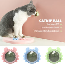 Load image into Gallery viewer, Healthy Cat Catnip Toys Ball Cat Treats Candy Licking Snacks Nutrition Catnip Snack Nutrition Energy Ball Kitten Cat Toy Cat Supplies
