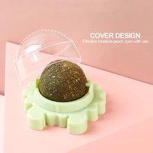 Load image into Gallery viewer, Healthy Cat Catnip Toys Ball Cat Treats Candy Licking Snacks Nutrition Catnip Snack Nutrition Energy Ball Kitten Cat Toy Cat Supplies
