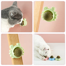 Load image into Gallery viewer, Healthy Cat Catnip Toys Ball Cat Treats Candy Licking Snacks Nutrition Catnip Snack Nutrition Energy Ball Kitten Cat Toy Cat Supplies
