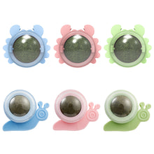 Load image into Gallery viewer, Healthy Cat Catnip Toys Ball Cat Treats Candy Licking Snacks Nutrition Catnip Snack Nutrition Energy Ball Kitten Cat Toy Cat Supplies
