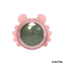 Load image into Gallery viewer, Healthy Cat Catnip Toys Ball Cat Treats Candy Licking Snacks Nutrition Catnip Snack Nutrition Energy Ball Kitten Cat Toy Cat Supplies
