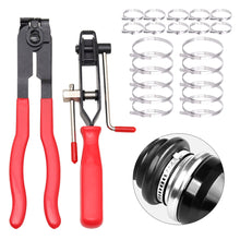 Load image into Gallery viewer, 22Pcs Car Joint Banding Boot Axle Clamp Tool Auto Shaft Boot CV Band Buckle Clamps ATV Repair Install Tools
