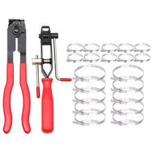 Load image into Gallery viewer, 22Pcs Car Joint Banding Boot Axle Clamp Tool Auto Shaft Boot CV Band Buckle Clamps ATV Repair Install Tools
