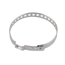 Load image into Gallery viewer, 10Pcs Adjustable Stainless Steel AXLE CV Joint Boot Crimp Clamp Kit 25- 42mm 70- 120mm

