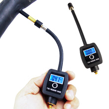 Load image into Gallery viewer, Car Motorcycle Tire Pressure Gauge Black PSI For Accurate Air Pressure For Truck Repair Tools Accessories
