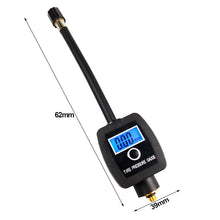 Load image into Gallery viewer, Car Motorcycle Tire Pressure Gauge Black PSI For Accurate Air Pressure For Truck Repair Tools Accessories
