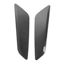 Load image into Gallery viewer, 2Pcs Car Fender Vents Decorative Cover Trim Carbon Fiber Style Fit for BMW 5 Series G30 2017 2018 Accessories Interior
