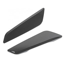 Load image into Gallery viewer, 2Pcs Car Fender Vents Decorative Cover Trim Carbon Fiber Style Fit for BMW 5 Series G30 2017 2018 Accessories Interior
