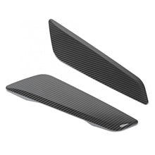 Load image into Gallery viewer, 2Pcs Car Fender Vents Decorative Cover Trim Carbon Fiber Style Fit for BMW 5 Series G30 2017 2018 Accessories Interior

